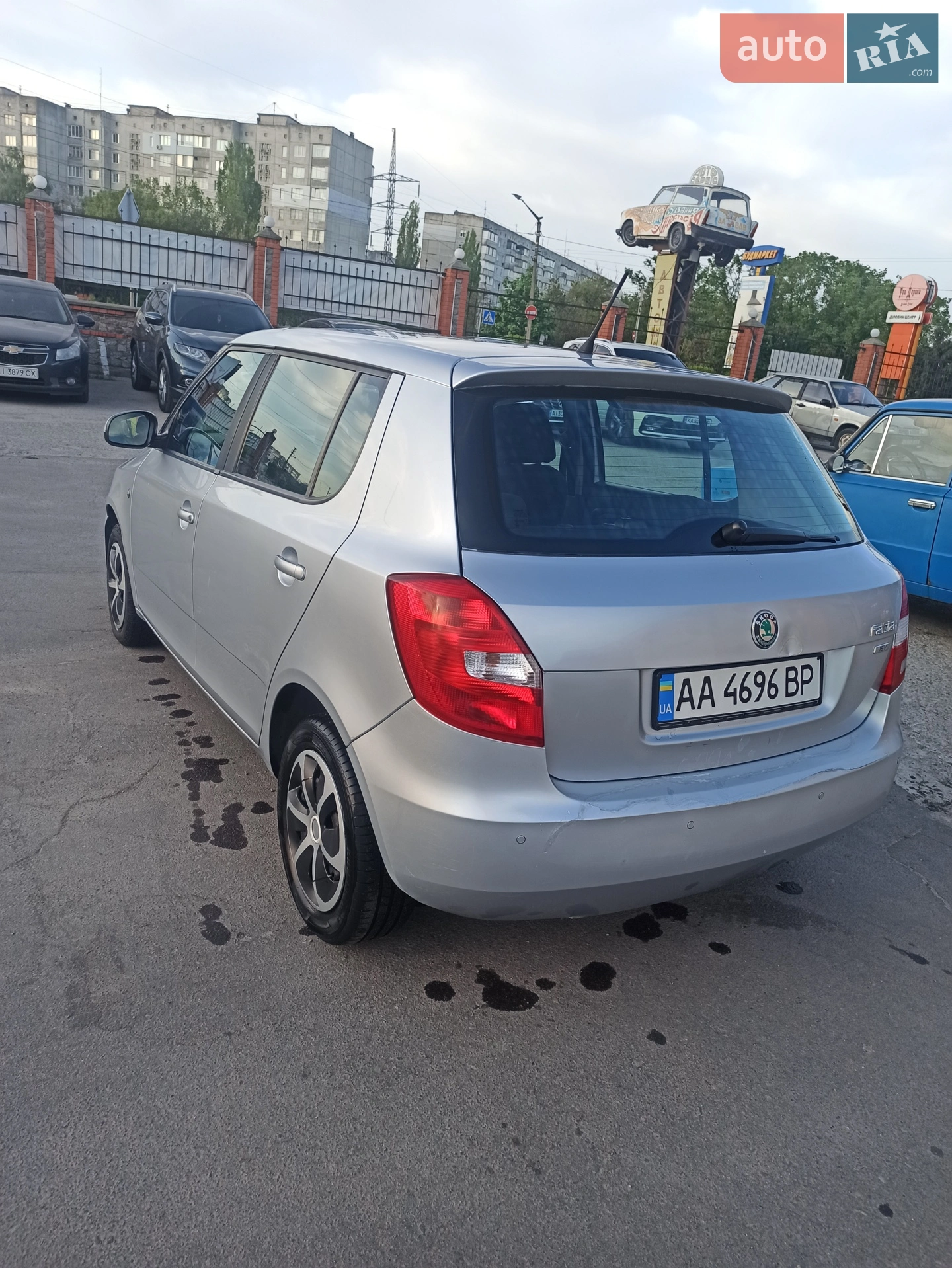 2011 Skoda Fabia - мініатюра 3