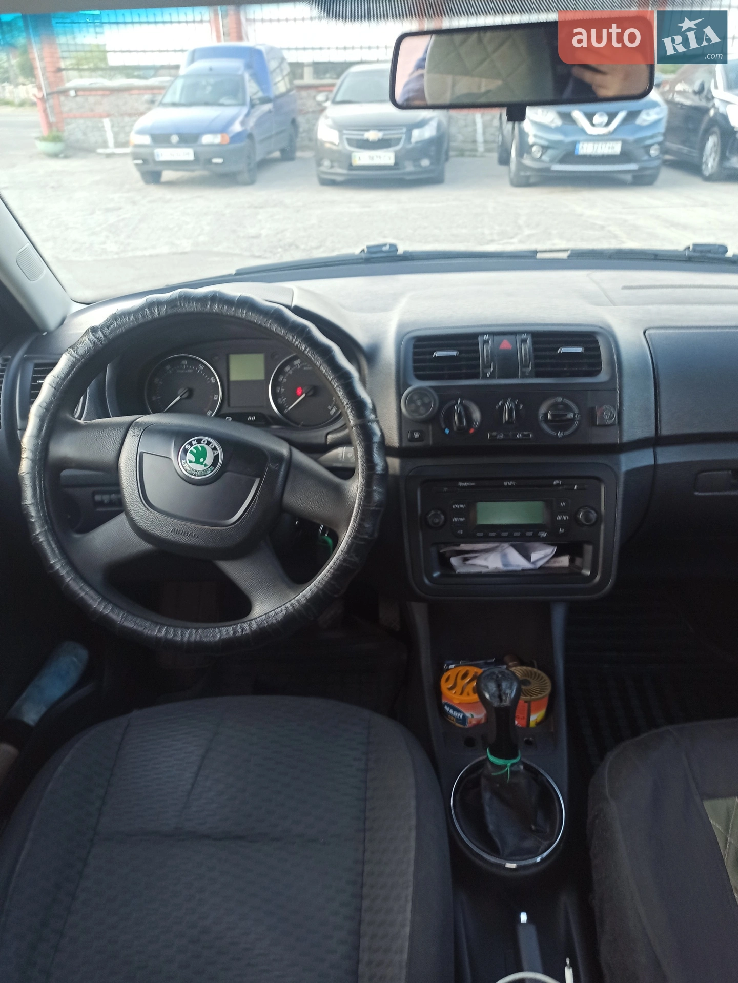 2011 Skoda Fabia - мініатюра 7