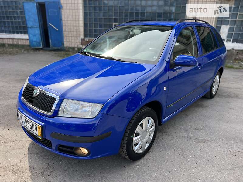 Универсал Skoda Fabia 2006 в 