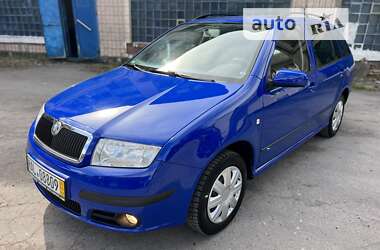 Универсал Skoda Fabia 2006 в 
