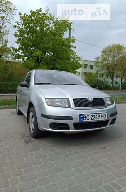 Универсал Skoda Fabia 2006 в Львове