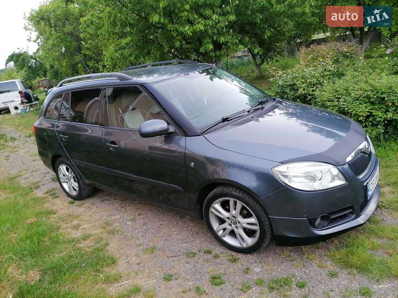 Универсал Skoda Fabia 2008 в Черновцах фото 5 Универсал Skoda Fabia 2008 в Черновцах