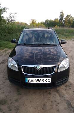 Универсал Skoda Fabia 2008 в 