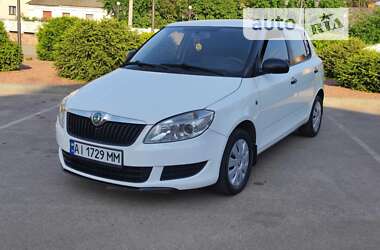 Skoda Fabia 2012