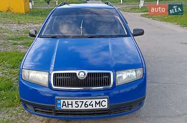 Універсал Skoda Fabia 2003 в Звенигородці