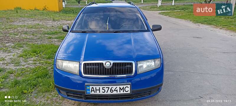 Универсал Skoda Fabia 2003 в Звенигородке