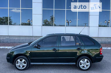 Универсал Skoda Fabia 2004 в 