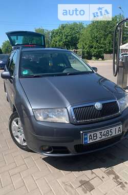 Skoda Fabia 2007 Skoda Fabia 2007