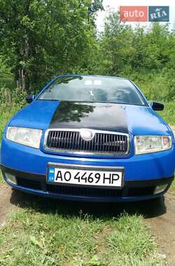 Универсал Skoda Fabia 2002 в Тячеве