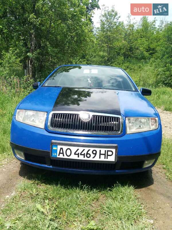 Універсал Skoda Fabia 2002 в Тячеві