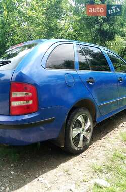 Универсал Skoda Fabia 2002 в Тячеве
