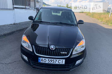 Skoda Fabia 2011