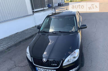 Универсал Skoda Fabia 2011 в Хусте