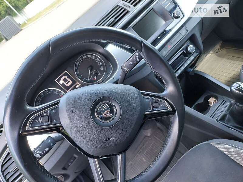 Универсал Skoda Fabia 2015 в Киеве
