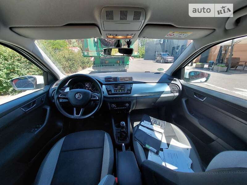 Универсал Skoda Fabia 2015 в Киеве
