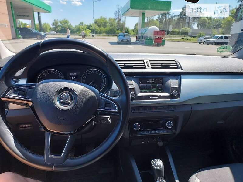 Универсал Skoda Fabia 2015 в Киеве