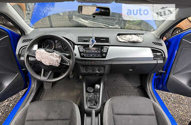 Хэтчбек Skoda Fabia 2019 в 