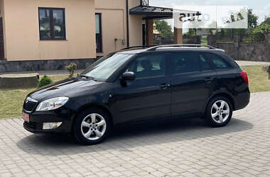 Универсал Skoda Fabia 2010 в 