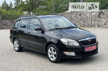 Универсал Skoda Fabia 2010 в 
