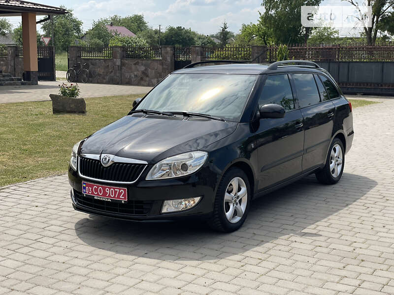 Универсал Skoda Fabia 2010 в 