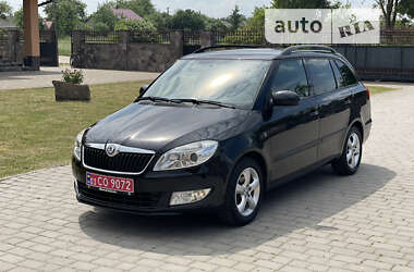 Универсал Skoda Fabia 2010 в 