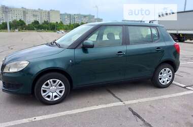 Хэтчбек Skoda Fabia 2013 в 