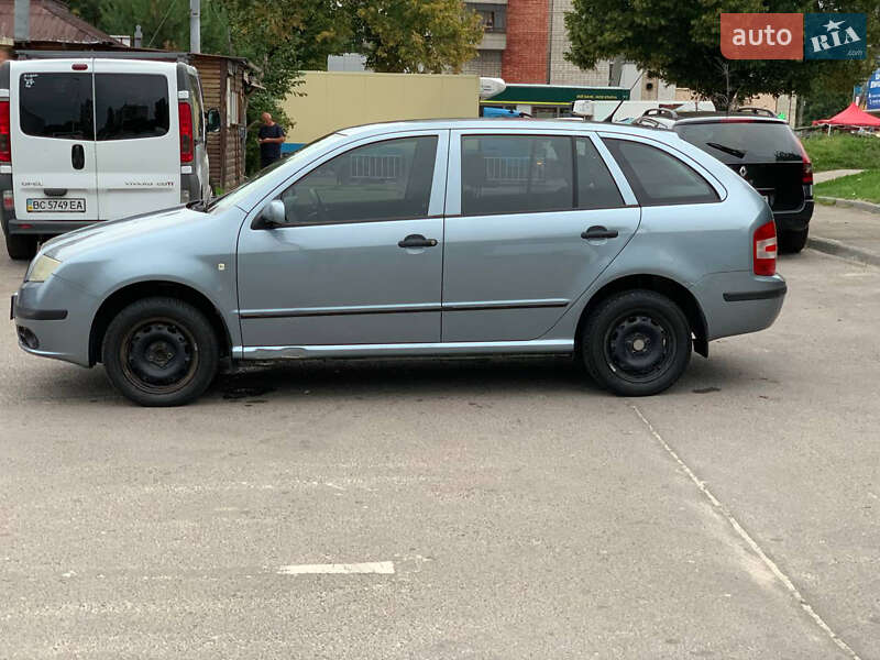 Універсал Skoda Fabia 2006 в Львові