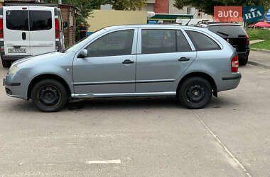 Универсал Skoda Fabia 2006 в 