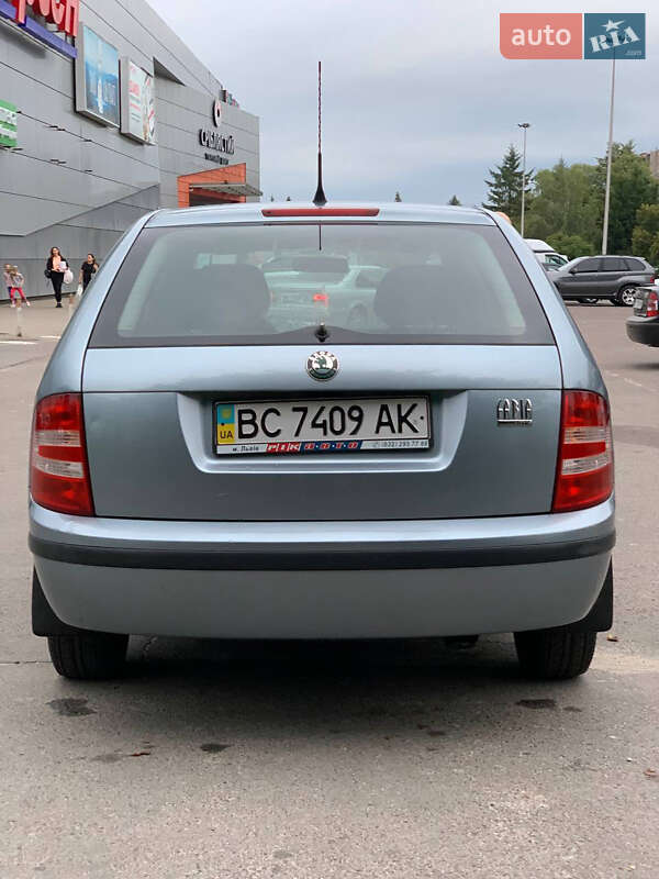 Універсал Skoda Fabia 2006 в Львові