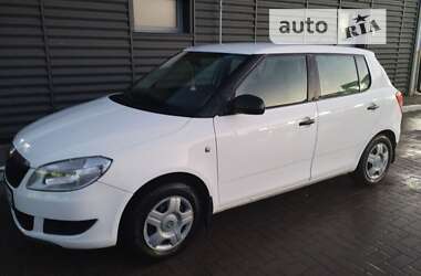Skoda Fabia 2012