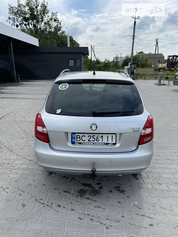 Универсал Skoda Fabia 2008 в Львове