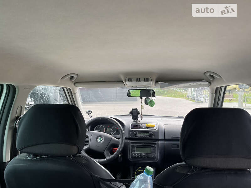 Универсал Skoda Fabia 2008 в Львове
