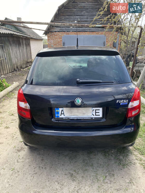 Хетчбек Skoda Fabia 2009 в Балаклії