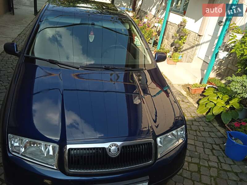 Skoda Fabia 2003