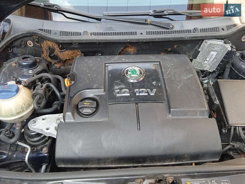 Універсал Skoda Fabia 2003 в Мукачевому фото 14 Універсал Skoda Fabia 2003 в Мукачевому