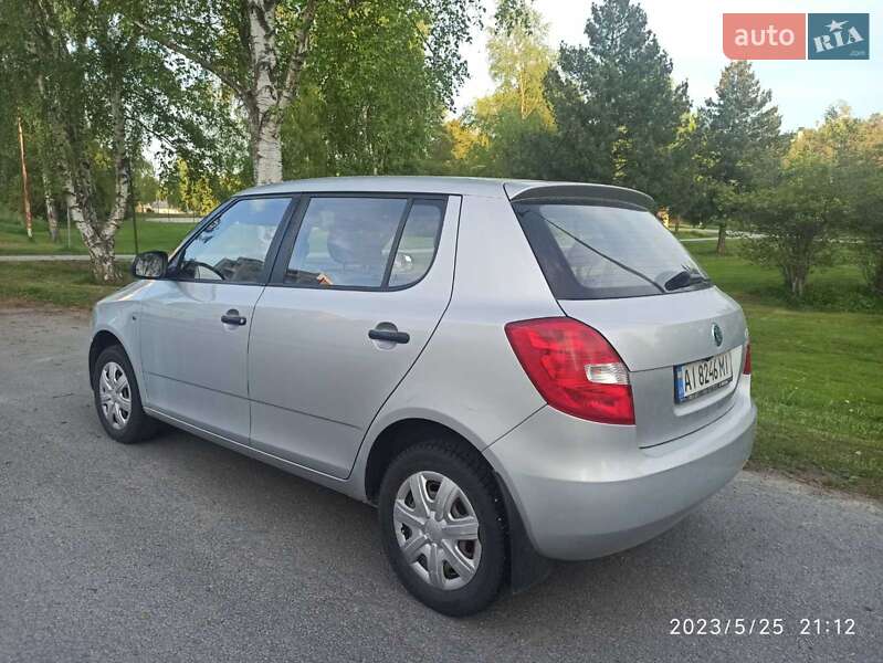 Skoda Fabia 2012