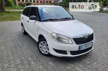 Skoda Fabia 2012