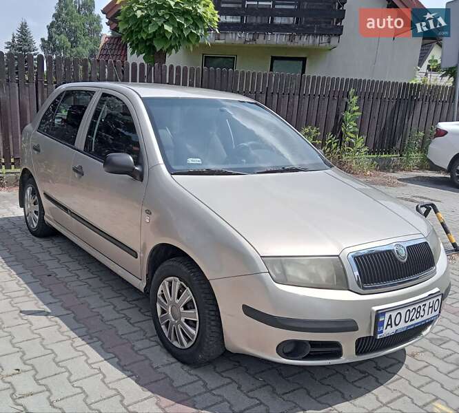 Хэтчбек Skoda Fabia 2005 в Первомайске фото 5 Хэтчбек Skoda Fabia 2005 в Первомайске