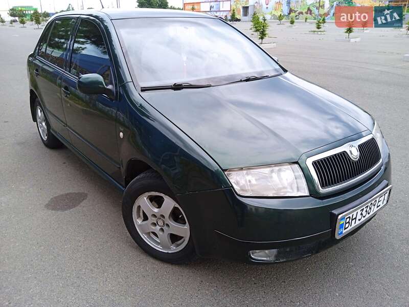 Хэтчбек Skoda Fabia 2001 в Одессе