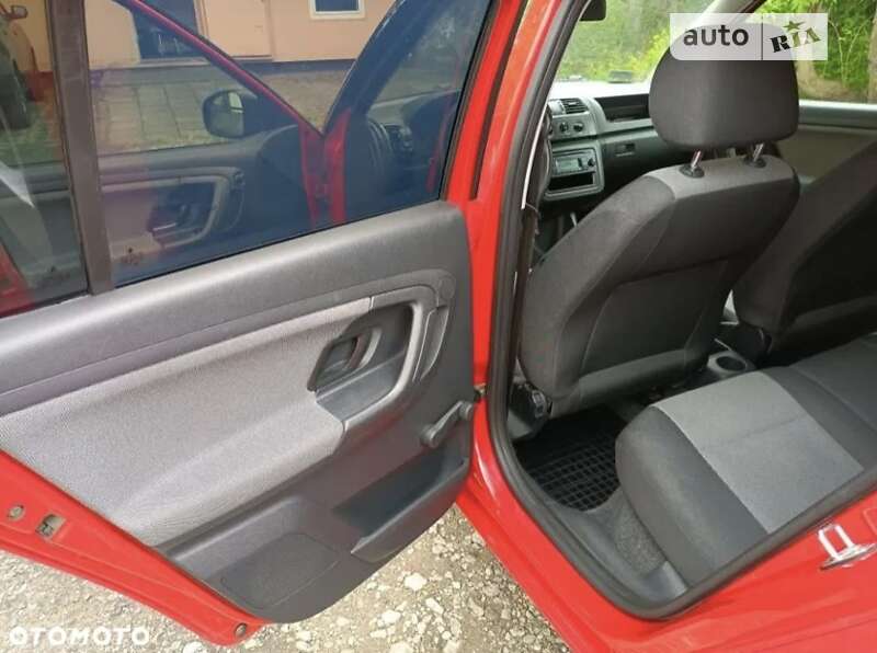 Хетчбек Skoda Fabia 2012 в Одесі