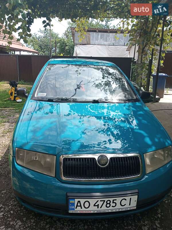 Універсал Skoda Fabia 2002 в Ужгороді