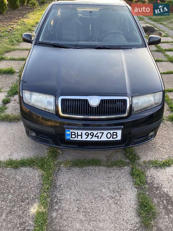 Седан Skoda Fabia 2007 в 