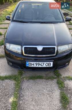 Седан Skoda Fabia 2007 в 