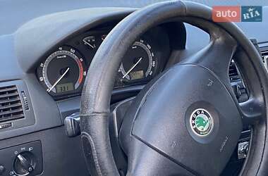 Седан Skoda Fabia 2007 в 