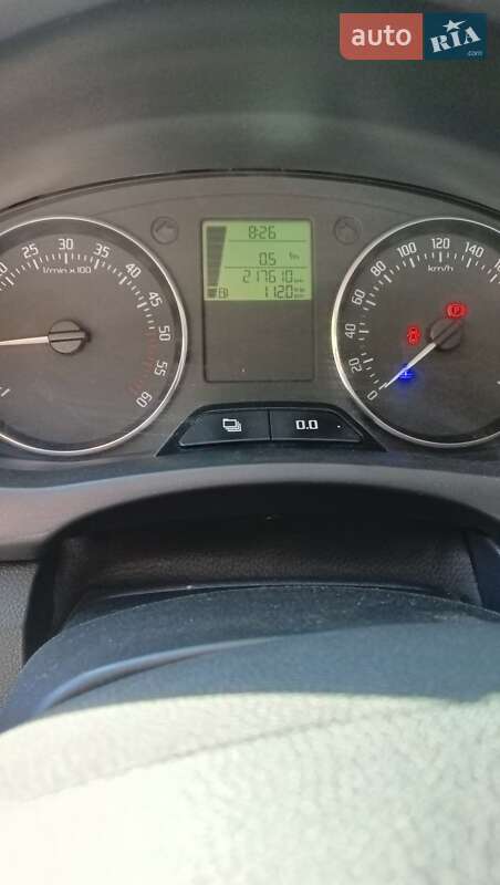 Універсал Skoda Fabia 2011 в Бучачі