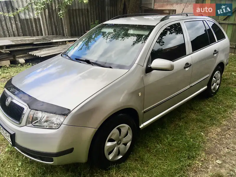 Skoda Fabia
