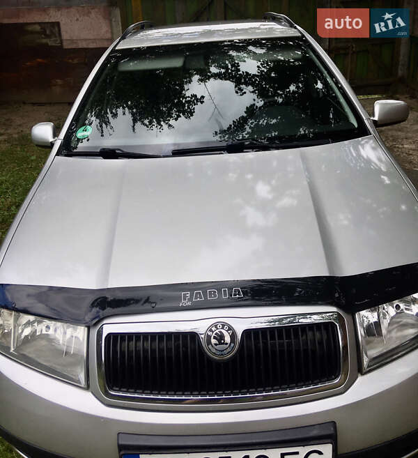Универсал Skoda Fabia 2003 в Сумах