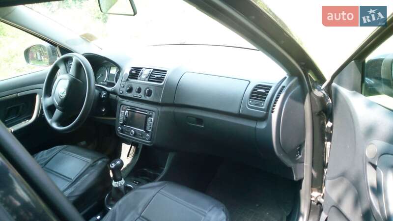 Універсал Skoda Fabia 2011 в Галичі