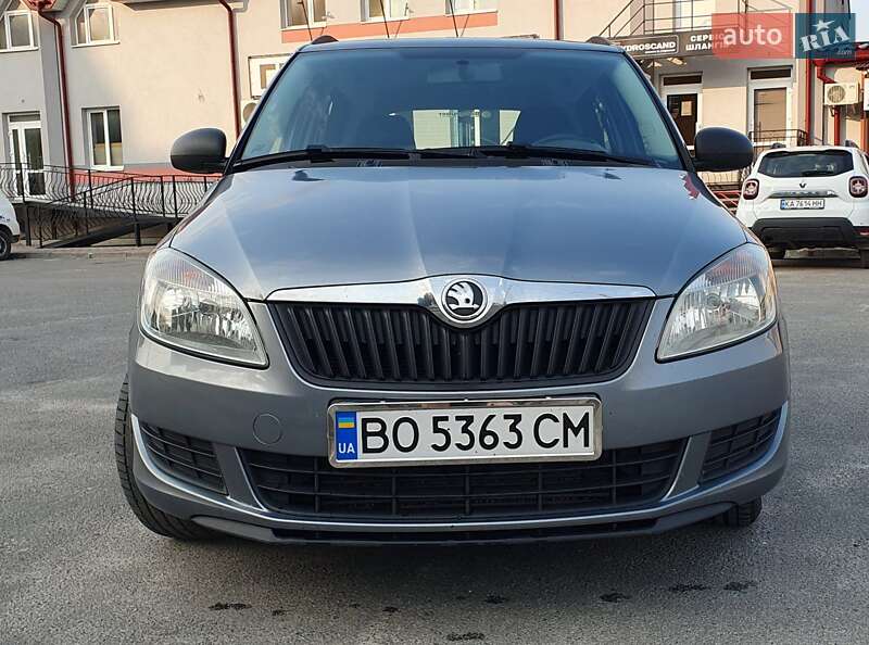 Универсал Skoda Fabia 2013 в Тернополе