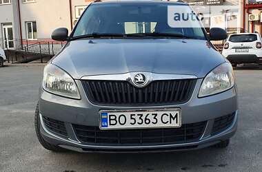 Универсал Skoda Fabia 2013 в Тернополе